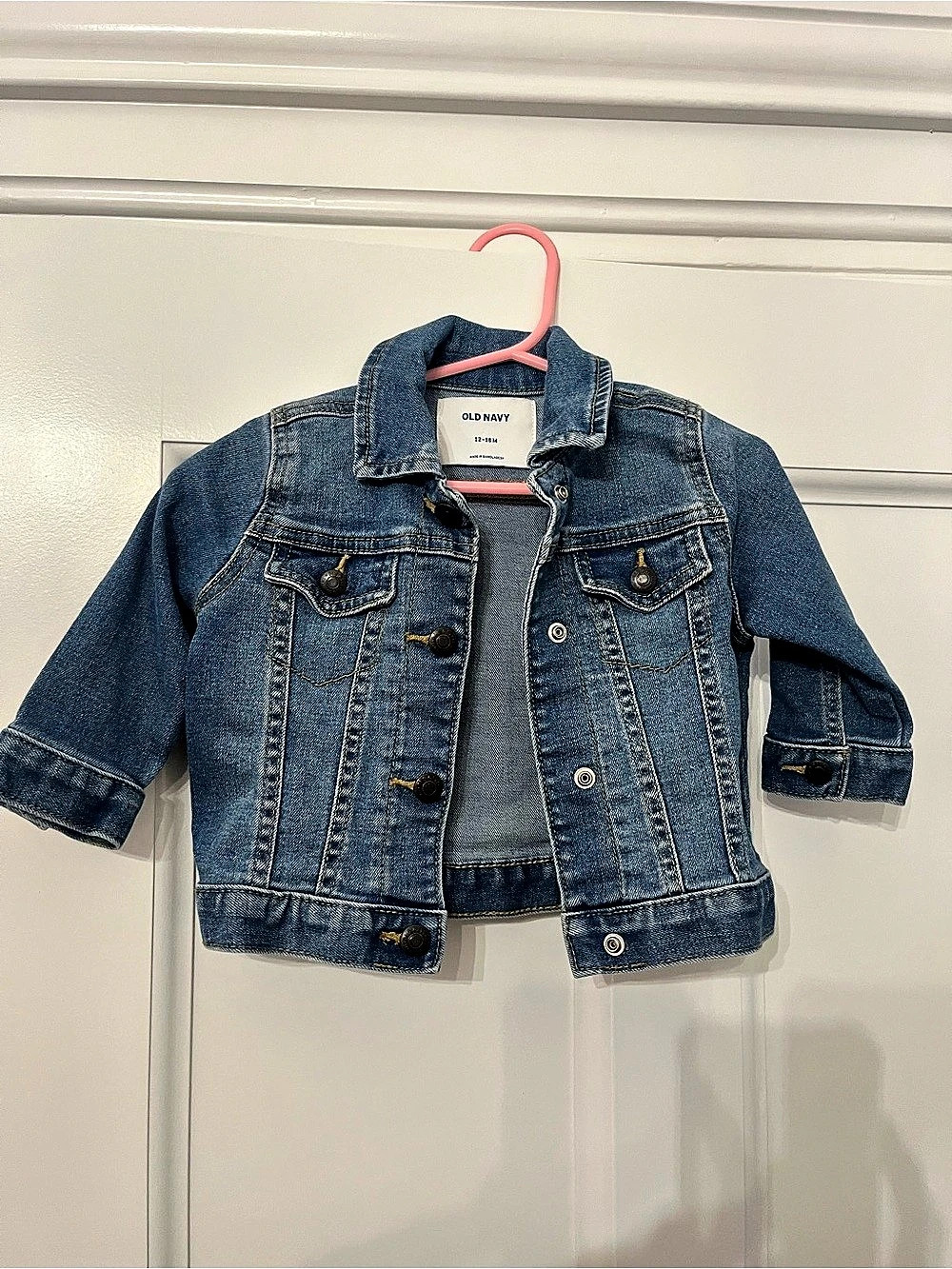 Old Navy Denim Jacket for Baby 12-18M